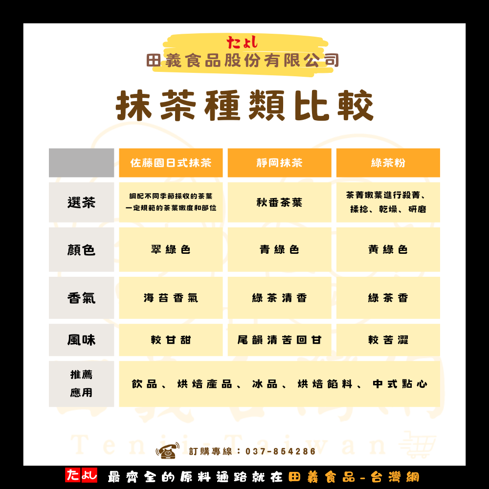 日本佐藤園抹茶粉