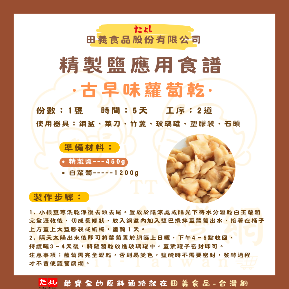 精製鹽