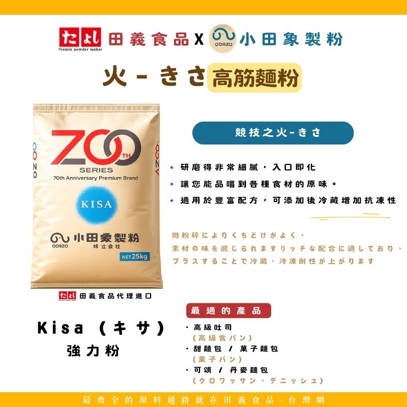 火－きさ 強力粉<br>KISA
