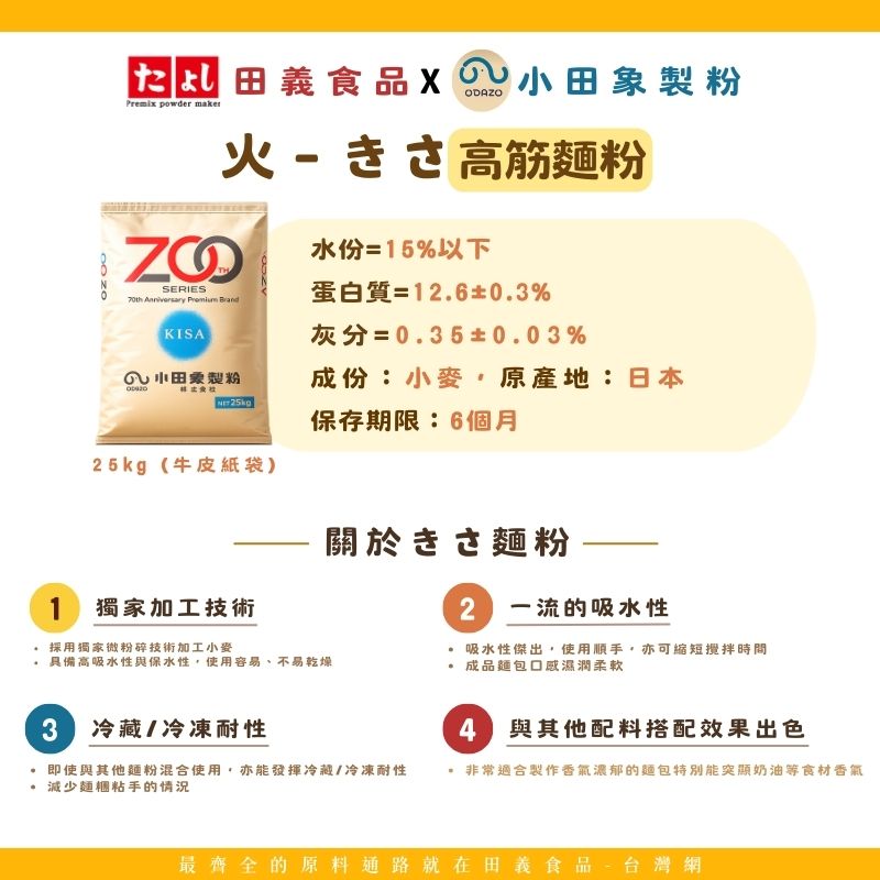 火－きさ 強力粉<br>KISA
