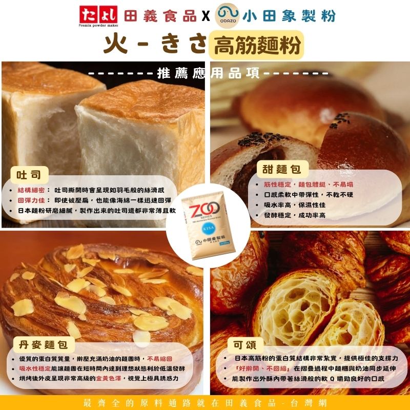 火－きさ 強力粉<br>KISA