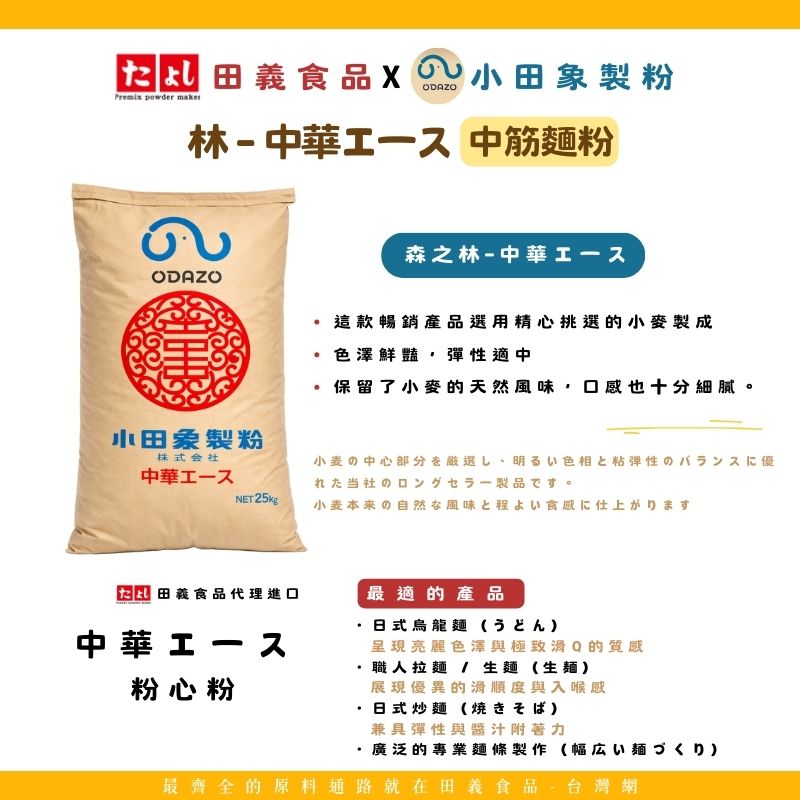 林－中華エース 粉心粉<br>Chuka Ace