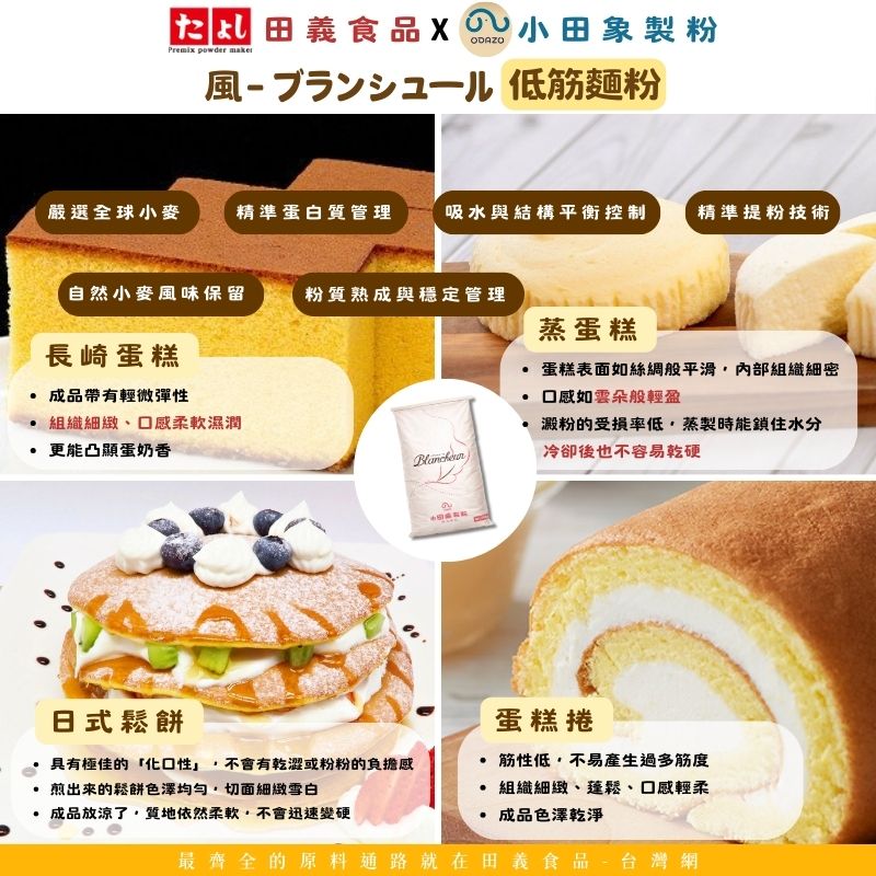 風－ブランシュール 薄力粉<br>Blancheur