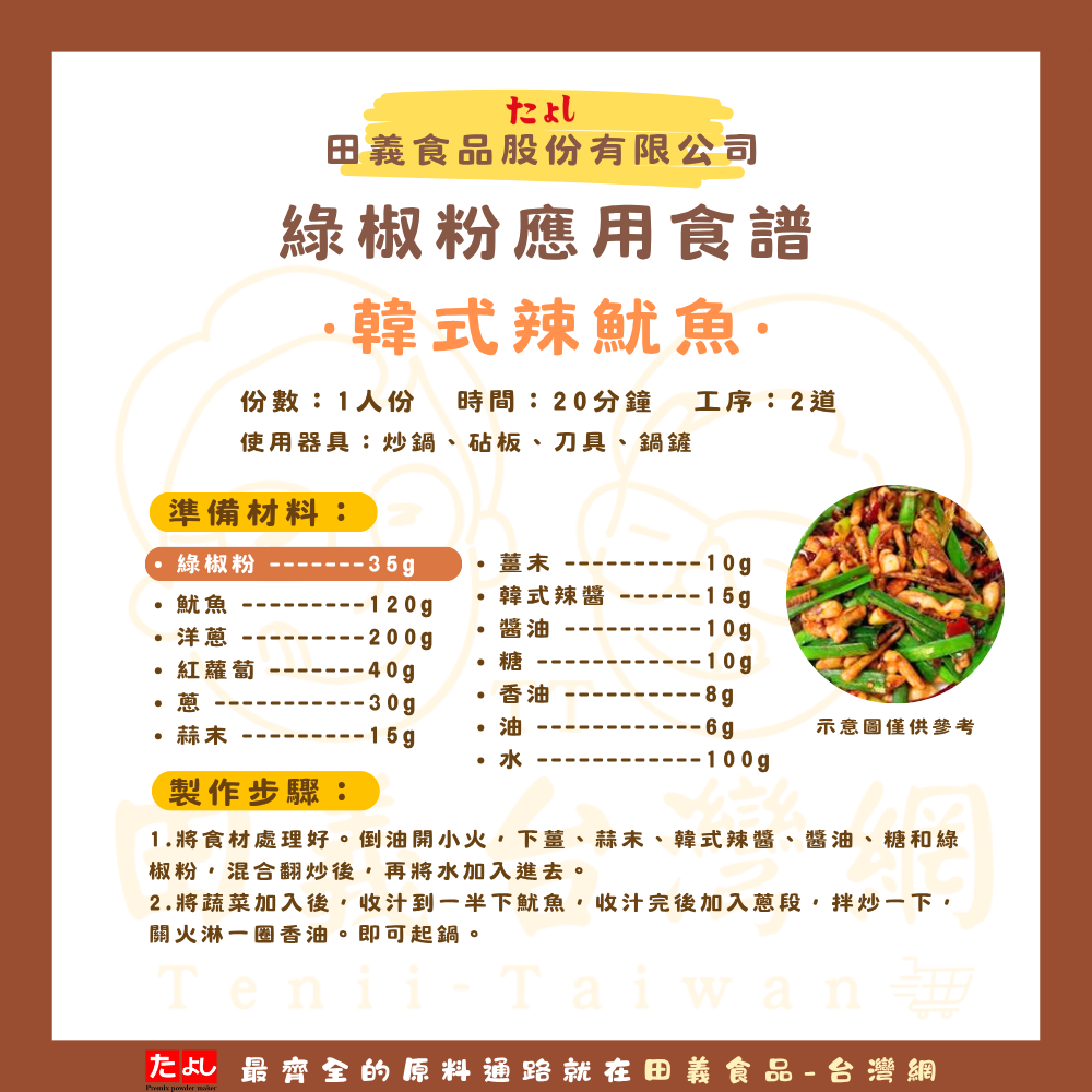 綠椒粉