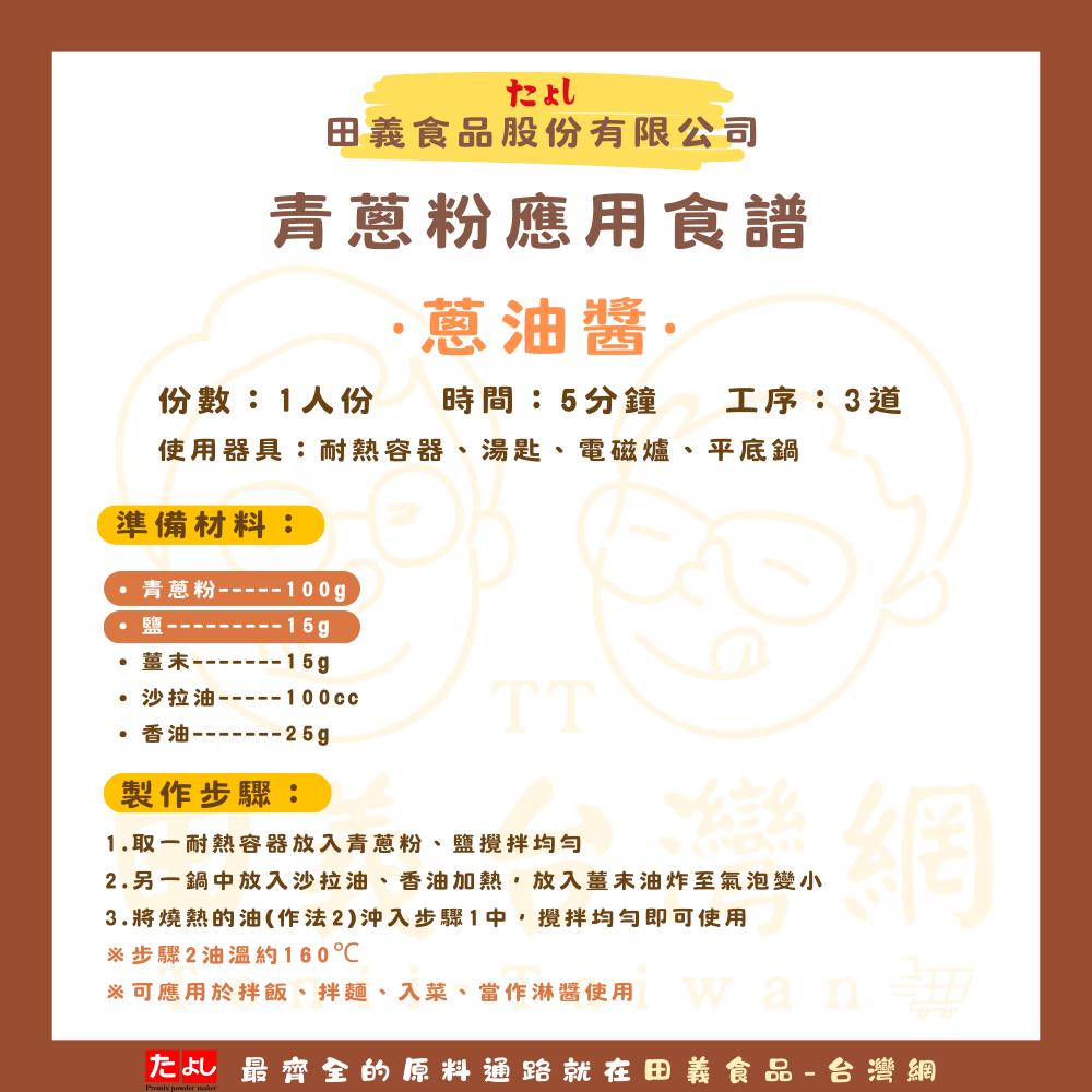 青蔥粉