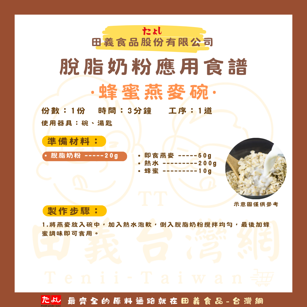 脫脂奶粉