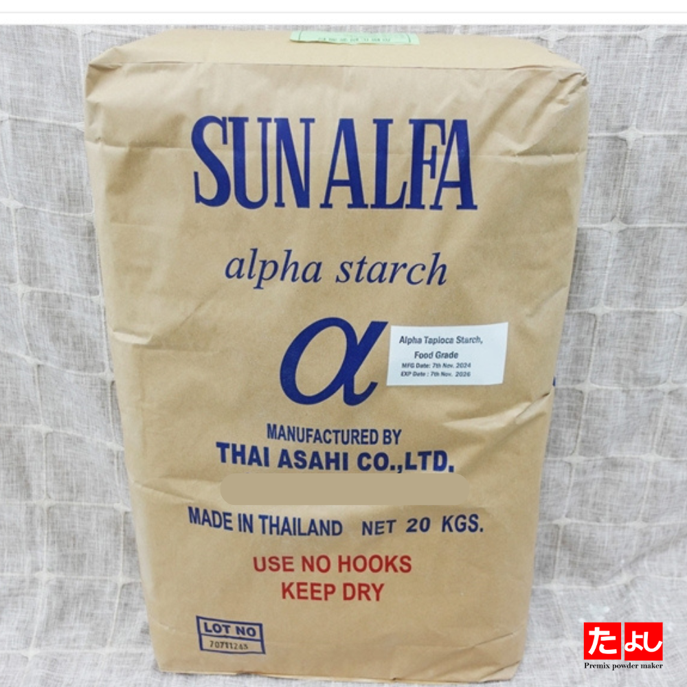 預糊化樹薯澱粉