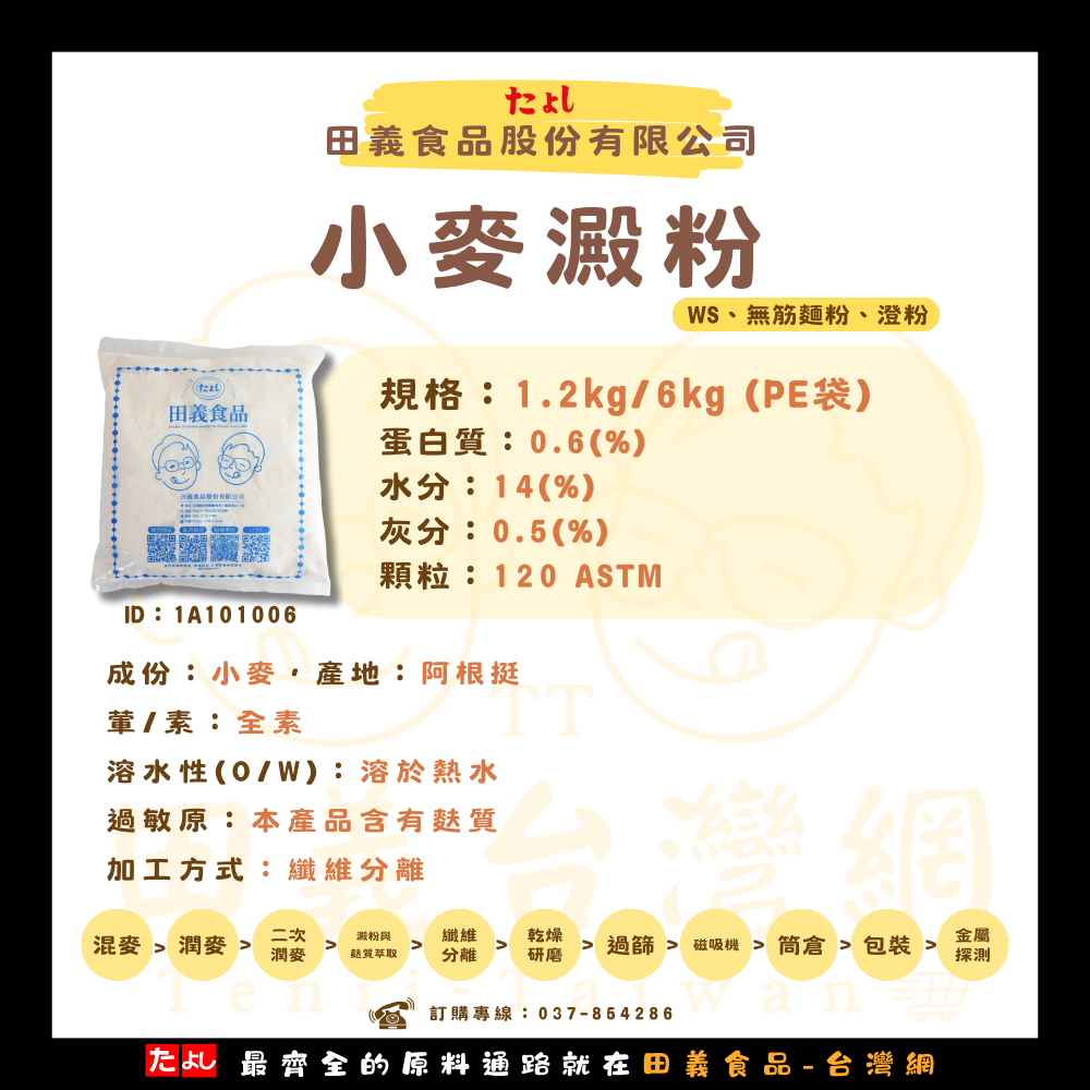 小麥澱粉