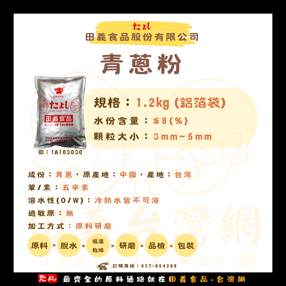 青蔥粉