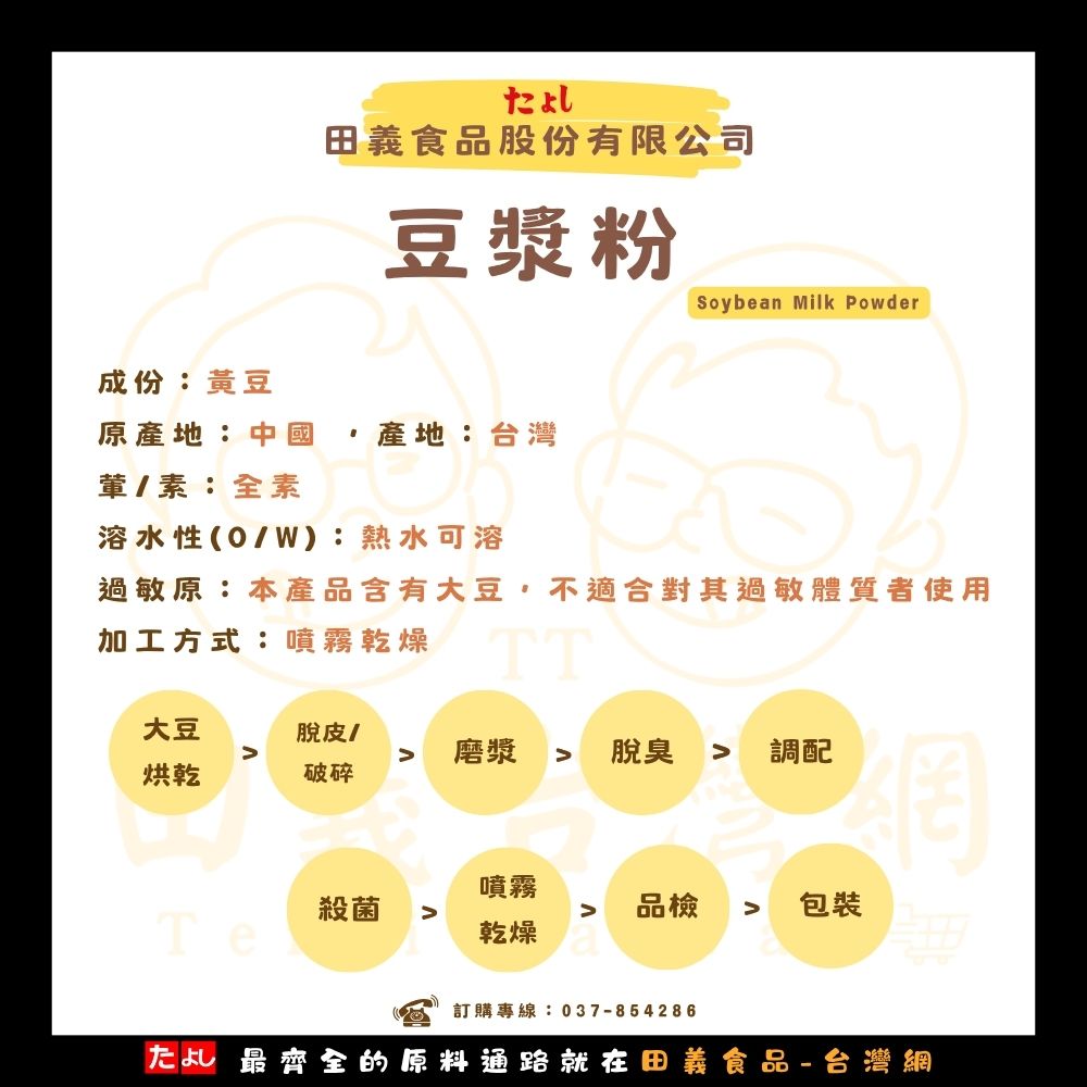 豆漿粉
